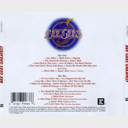 Bee Gees, The - Greatest (2007)