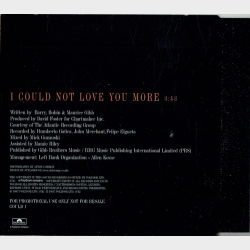 Bee Gees, The - I Could Not Love You More (1997)