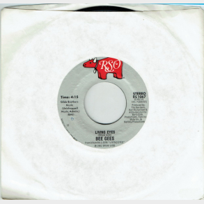 Bee Gees, The - Living Eyes (USA) (1981)