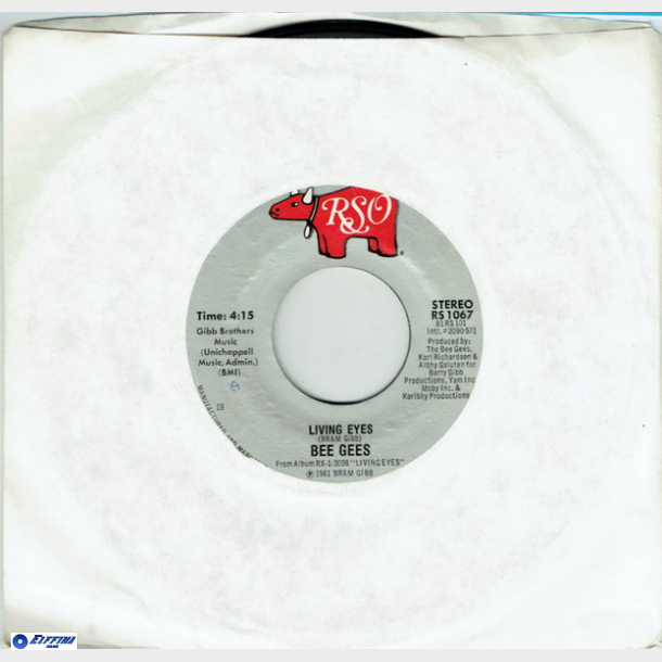 Bee Gees, The - Living Eyes (USA) (1981)