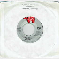 Bee Gees, The - Living Eyes (USA) (1981)