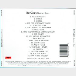 Bee Gees, The - Number Ones (2004)
