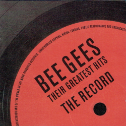 Bee Gees, The - Their Greatest Hits The Record (2001)