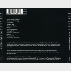 Bee Gees, The - This Is Where I Came In (2001)