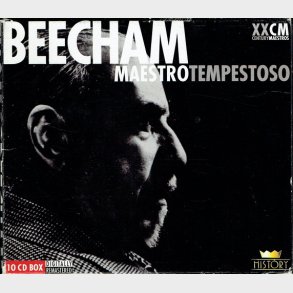 Beecham Maestro Tempestoso (2000) 10xCD