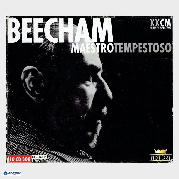 Beecham Maestro Tempestoso (2000) 10xCD