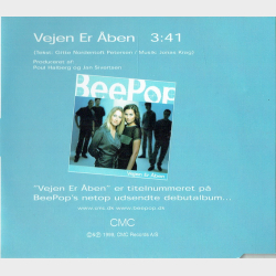 Beepop - Vejen Er �ben (1999)