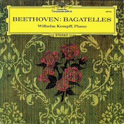 Beethoven - Bagatelles Wilhelm Kempff Piano