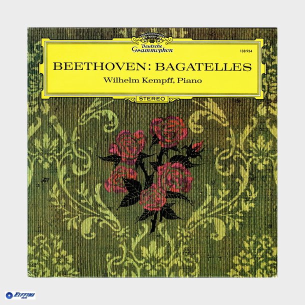 Beethoven - Bagatelles Wilhelm Kempff Piano