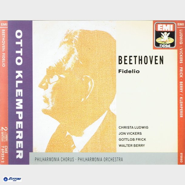 Beethoven - Fidelo (1989) (Fatcase)