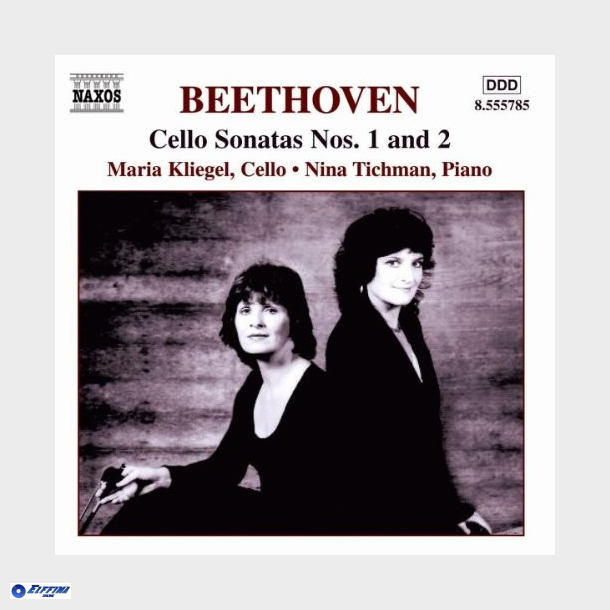 Beethoven - Music For Cello And Piano Vol. 1 (2002) (Naxos)