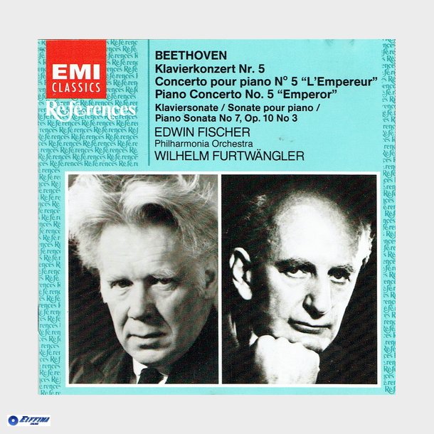 Beethoven - Piano Concerto No. 5 (1987) (EMI Classics)