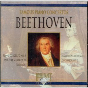 Famous Piano Concertos - Beethoven Piano Concerto No. 5 Emperor (1997) (0029) (Fatcase)