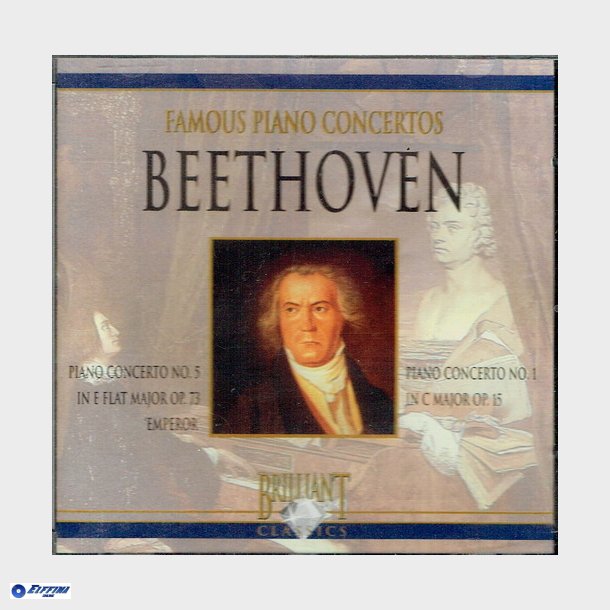 Famous Piano Concertos - Beethoven Piano Concerto No. 5 Emperor (1997) (0029) (Fatcase)