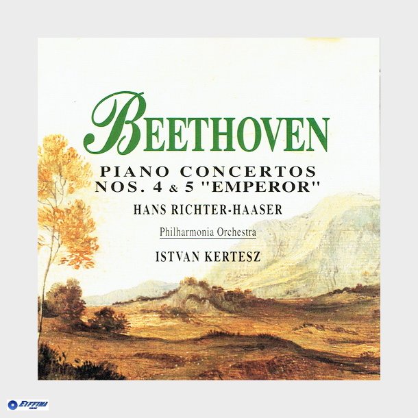 Beethoven - Piano Concertos Nos 4 &amp; 5 Emperor (1994)