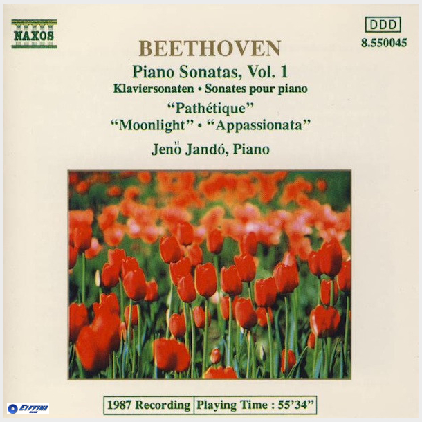 Beethoven - Piano Sonatas Vol. 1 (1988) (Naxos)