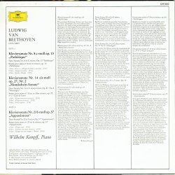Beethoven - Sonaten, Wilhelm Kempff