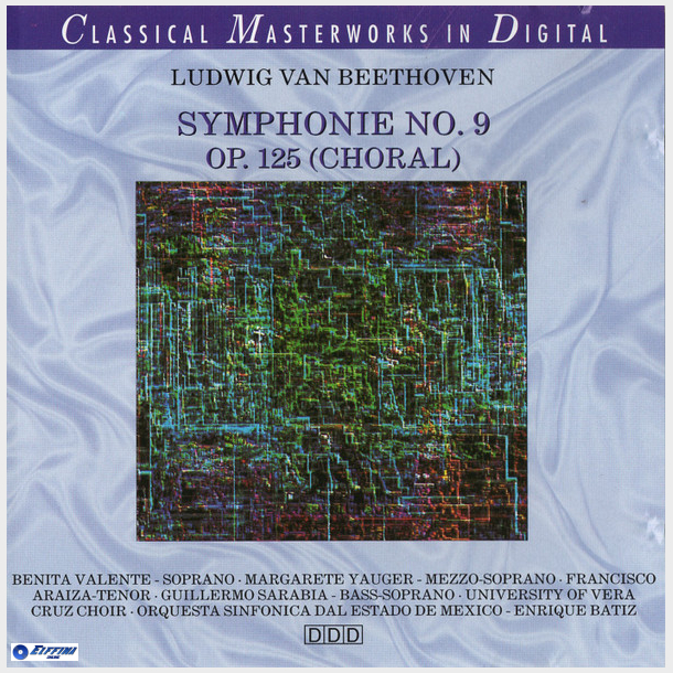 Beethoven - Symphonien No. 9 Op. 125 (1997)
