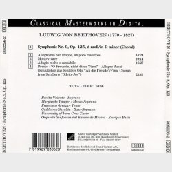 Beethoven - Symphonien No. 9 Op. 125 (1997)