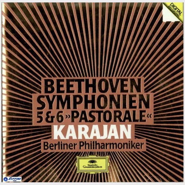 Beethoven - Symphonien Nos 5 &amp; 6 Pastorale (1984)