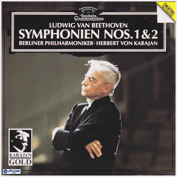 Beethoven - Symphonien Nos. 1 &amp; 2 (1993)