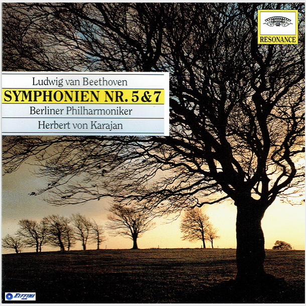 Beethoven - Symphonien Nr. 5 &amp; 7 (1963) (Deutche)