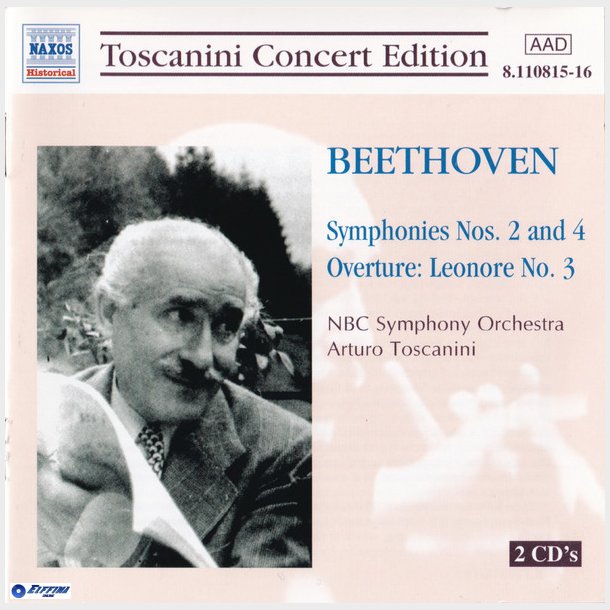 Beethoven - Symphonies Nos. 2 &amp; 4 (1998)