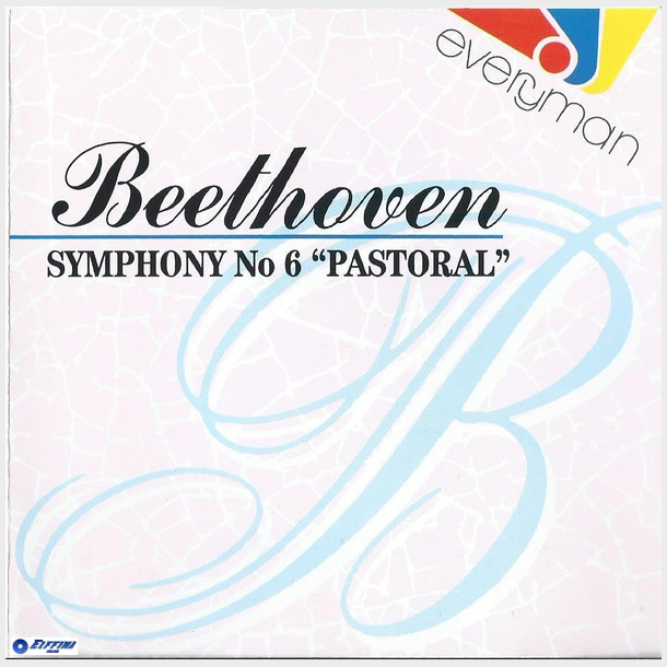 Beethoven - Symphony No 6 Pastoral (1988) (Everyman)