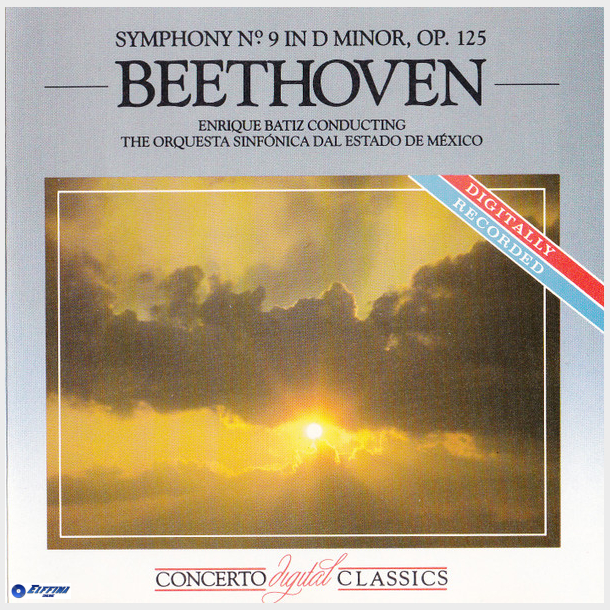 Beethoven - Symphony No. 9 In D Minor Op. 125 (1987) (XQ 007)