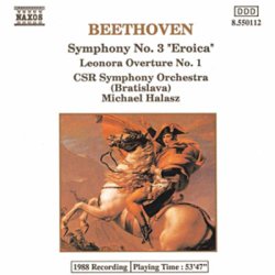 Beethoven - Symphony No.3 Eroica (Leonora Overture No. 1) (1988)