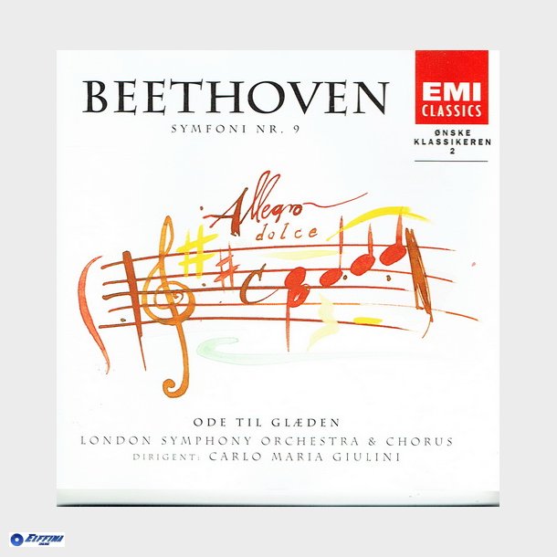 Beethoven - Symphony Nr. 9 (1993) (Giulini)