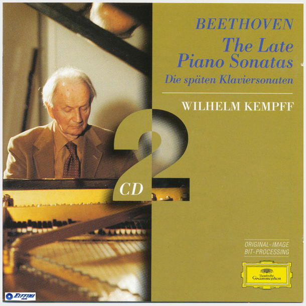 Beethoven - The Late Piano Sonatas (1965) (Deutche)