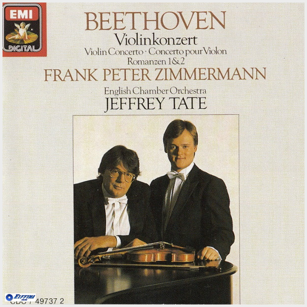 Beethoven - Violin Concerto Romances 1&2 (1988) (EMI)