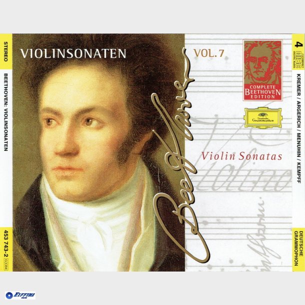 Beethoven - Violin Sonatas (1997) (Deutche) (Fat)