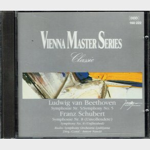 Vienna Master Series - Beethoven 5 Symph - Schubert Unvollendete (1991) (PMG 160 222)