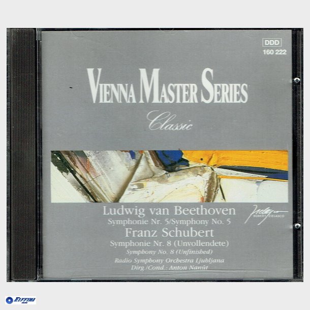 Vienna Master Series - Beethoven 5 Symph - Schubert Unvollendete (1991) (PMG 160 222)