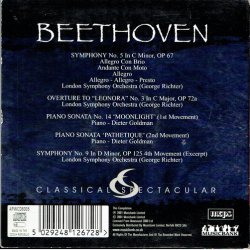 Beethoven Classical Spectacular (2001) CD6005