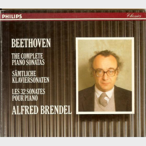 Beethoven Complete Piano Sonatas Alfred Brendel (1988) (Box)