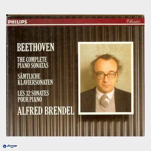 Beethoven Complete Piano Sonatas Alfred Brendel (1988) (Box)