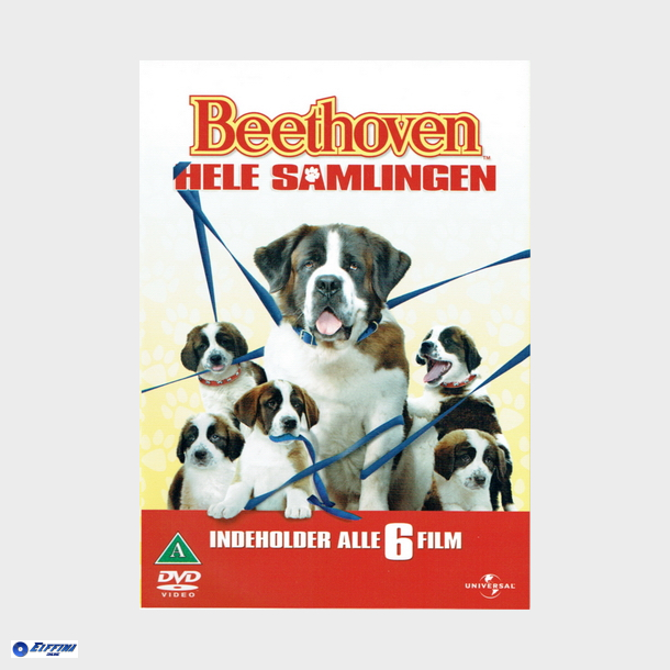Beethoven Hele Samlingen (2011) (Boks)