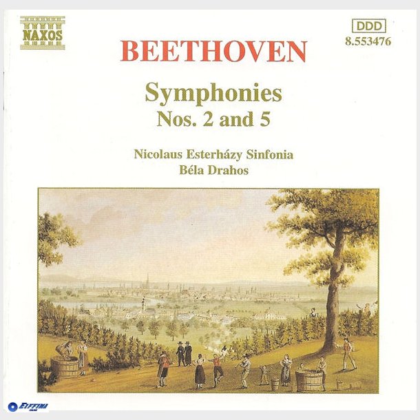 Beethoven - Symphonies Nos. 2 And 5 (1997) (Nicolaus Esterh&aacute;zy Sinfonia) 