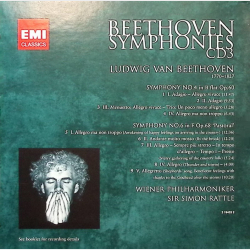 Beethoven Symphonies 4&6 (EMI Classics)