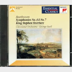 Sony Classical (SBK 48158) - Beethoven Symphonies No 4 &amp; No 7 kKing Stephen Overture (1992)