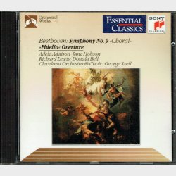 Sony Classical (SBK 46533) - Beethoven Symphony No 9 Fidelio Overture (1991)
