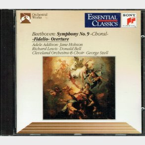 Sony Classical (SBK 46533) - Beethoven Symphony No 9 Fidelio Overture (1991)