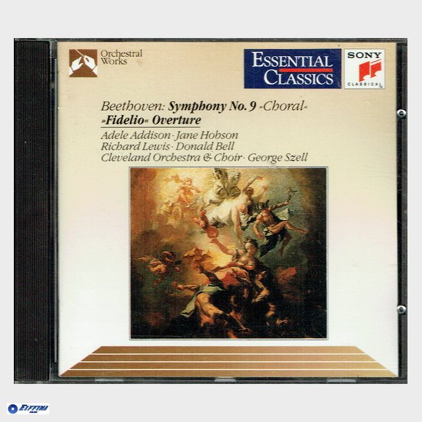 Sony Classical (SBK 46533) - Beethoven Symphony No 9 Fidelio Overture (1991)