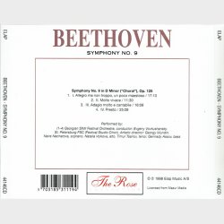 Rose Collection (44146CD) - Beethoven Symphony No. 9 (1998)