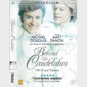 Behind The Candelabra (2013) (Blockbuster)