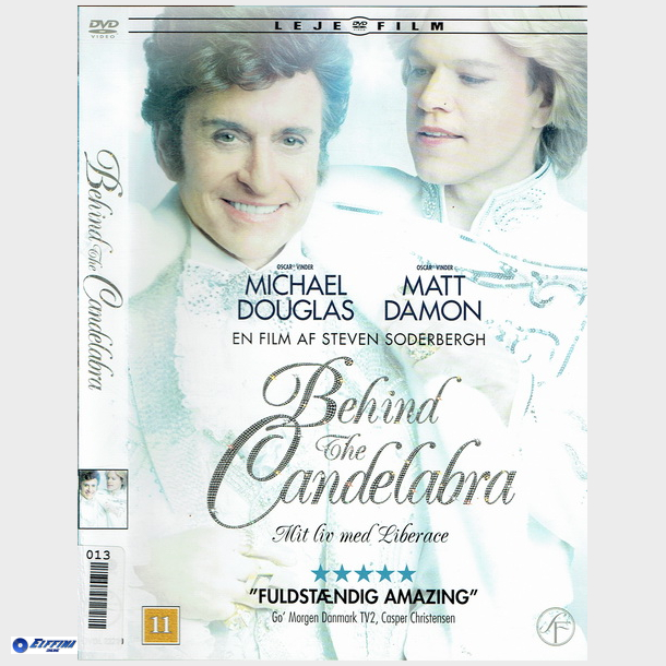 Behind The Candelabra (2013) (Blockbuster)