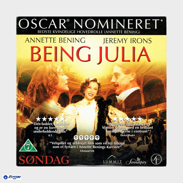 Being Julia (2004) (Sndag)